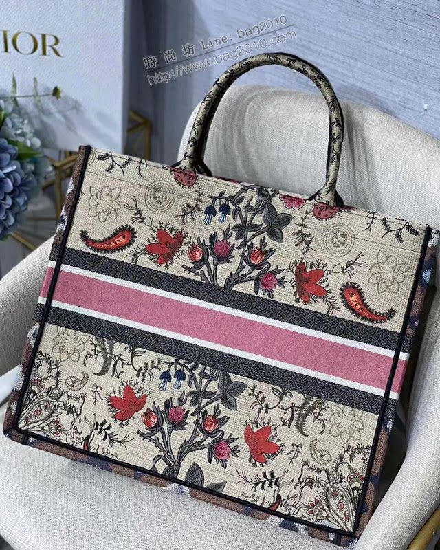 Dior女包 迪奧Book Tote購物袋托特包  dfk1848
